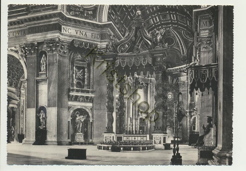 KRST005-5272_0.jpg Roma - Interno della Basilica di S Pietro [005-5272