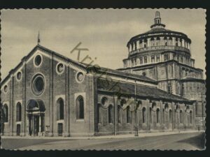 Milano - Chiesa di S Maria delle Grazie [005-5286