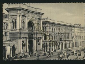 Milano - Galleria Vittorio Emanuelle [005-5289