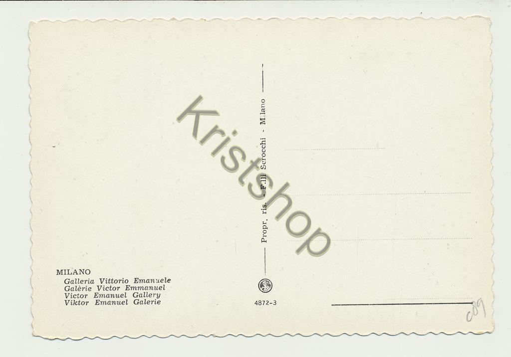 KRST005-5289_1.jpg Milano - Galleria Vittorio Emanuelle [005-5289 - Afbeelding 2