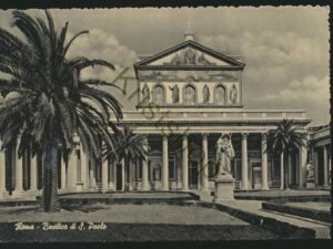 Roma - Basilica di S Paolo [005-5372