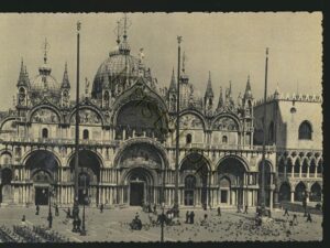 Venezia - Basilica di S Marco [005-5374