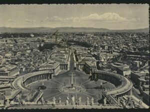 Roma - general view from St Peter Church [005-5382