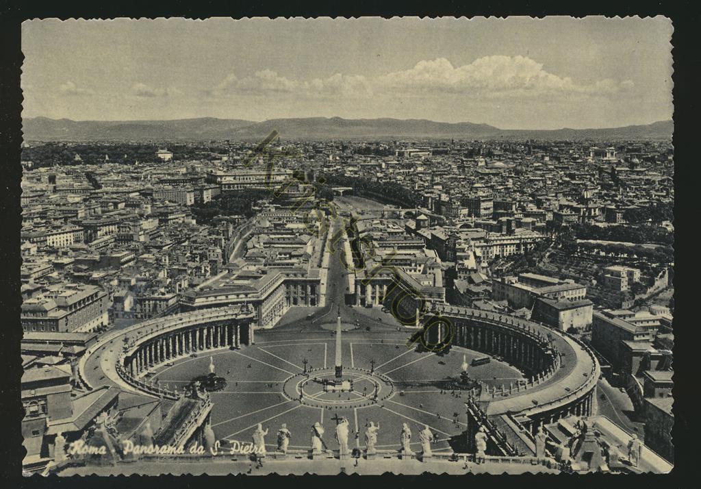 KRST005-5382_0.jpg Roma - general view from St Peter Church [005-5382