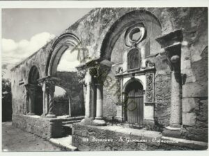 Sitacusa - S Giovanni Catacombe [005-5391