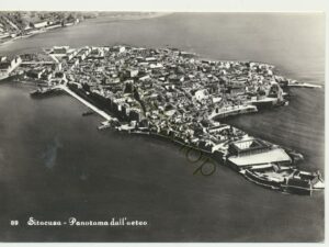 Sitacusa -Panorama dall'aereo [005-5392
