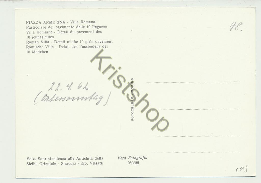 KRST005-5393_1.jpg Piazza Armerina - Villa Romana [005-5393 - Afbeelding 2