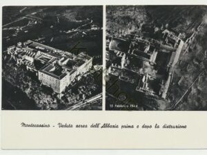 Montecassino - Veduta aera dell'Abbazia [005-5402