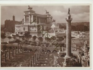 Roma - Foro Traiano e Vittoriano [005-5411