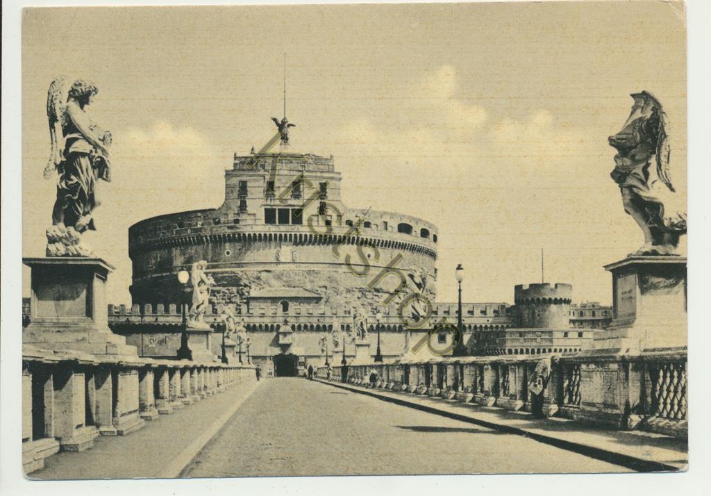 KRST005-5414_0.jpg Roma - Ponte e Castel S Angelo [005-5414