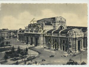 Milano - La Stazione Centrale [005-5419
