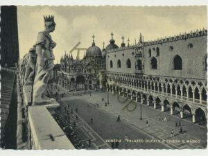 Venezia - Palazzo Ducale e Chiesa S Marco [005-5436