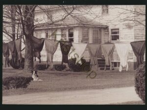 Amish Familie - Wash-day [005-5477