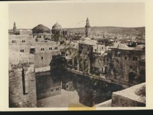 Jerusalem - pool of Hezekiah [005-5484