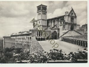 Assisi - Basilica di S Francesco [005-5490