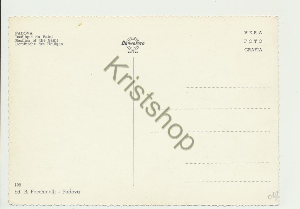 KRST005-5492_1.jpg Padova - Basilica del Santo [005-5492 - Afbeelding 2
