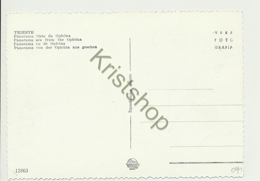 KRST005-5494_1.jpg Trieste - Panorama da Opicina [005-5494 - Afbeelding 2