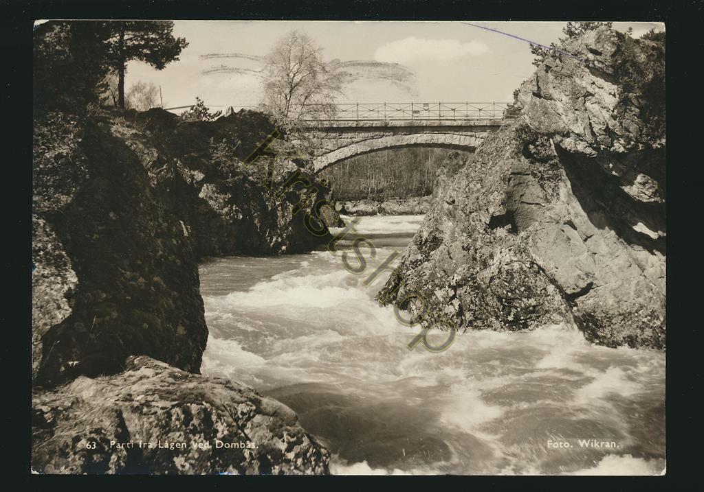 KRST005-5507_0.jpg Parti fra Lågen ved Dombås [005-5507