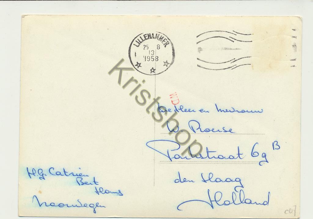 KRST005-5507_1.jpg Parti fra Lågen ved Dombås [005-5507 - Afbeelding 2