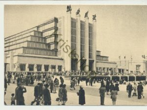 Bruxelles - La Foire Internationale d'Echantillons [005-5535