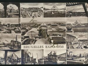 Bruxelles - Expo 1958 [005-5558