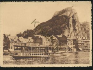Dinant - Arrivée du Bateau touriste [005-5588