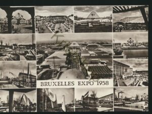 Bruxelles - Expo 1958 [005-5598