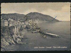 Golfo Paradiso - Camogli - Vista dalle Scogliera [005-5637