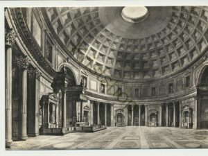 Roma - Interno del Pantheon [005-5665