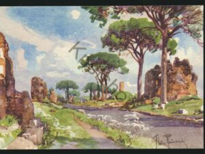 Roma - Via Appia Antica [005-5670