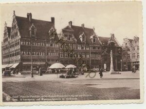 Gand - Place Ste Pharaïlde [005-5684