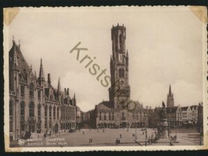 Bruges - Grand'Place [005-5699