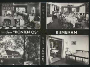 Rijmenam - Hotel Restaurant  IN DEN BONTEN OS [005-5700