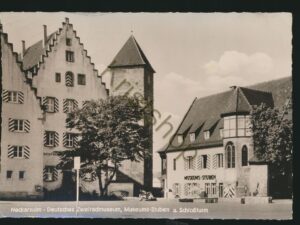 Neckarsulm - Museuks Struben u Scloßturm [005-5702