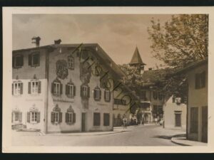 Oberammergau - Dorfstraße [005-5737