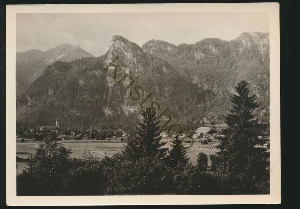 KRST005-5738_0.jpg Ioberammergau - gegen Kofel [005-5738