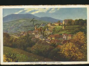 Baden-Baden - von der Friedrichshöhe gesehen [005-5740