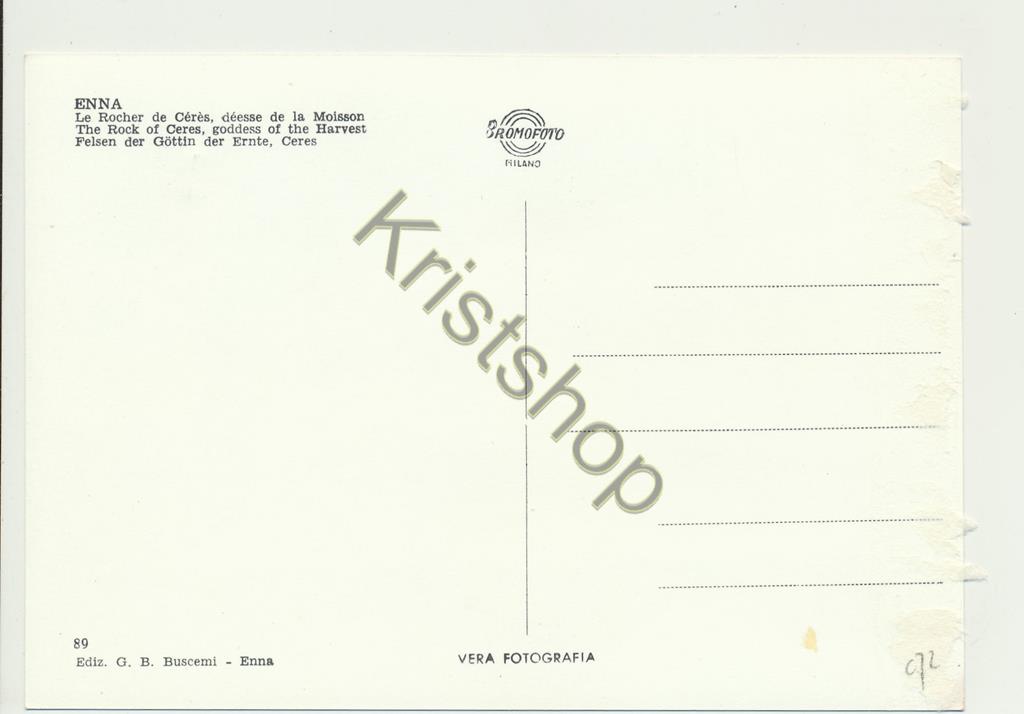 KRST005-5772_1.jpg Enna - Rocca di Cerere dea delle Messi [005-5772 - Afbeelding 2