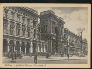 Milano - Galleria Vittorio Emaunele 2 [005-5838
