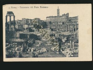 Roma - Panorama del Foro Romano [005-5839