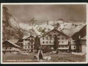 Gressoney S Jean - Catena Monte Rosa [005-5843