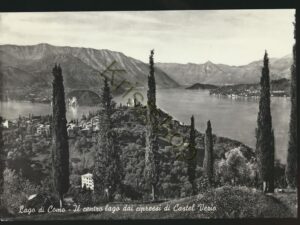 Lago di Como - Il centro lago dai Castel Vezio [005-5854