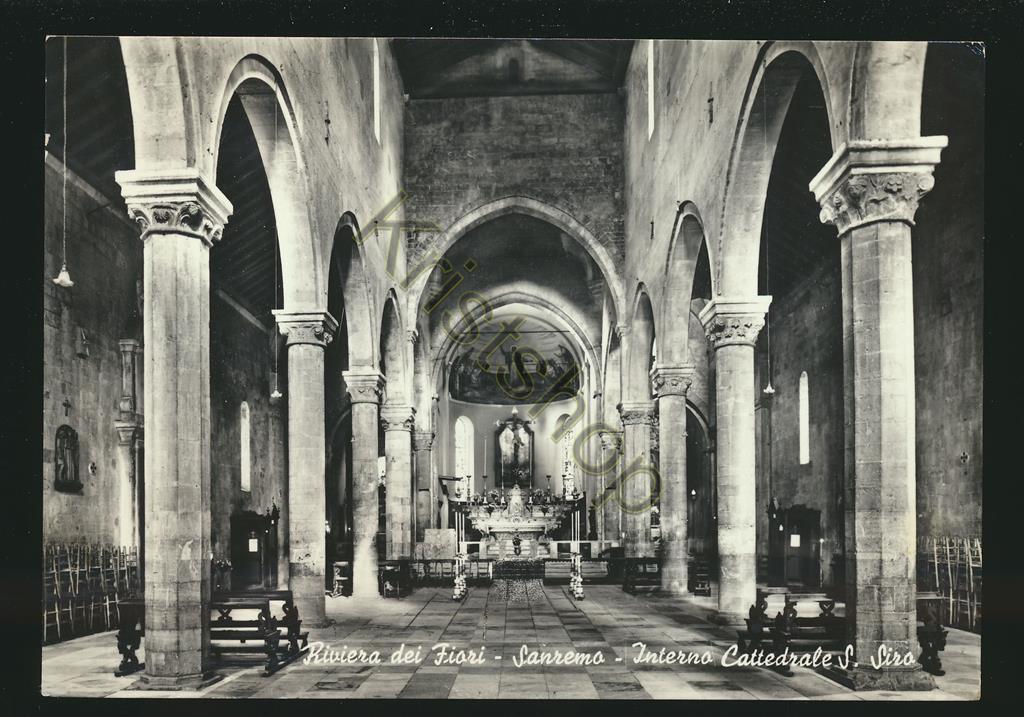 KRST005-5875_0.jpg Riviera dei Fiori - Sanremo - Interno Cattedrale S Siro [005-5875