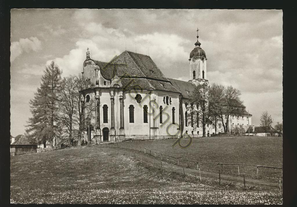 KRST005-5876_0.jpg Die Wies - Wallfahrtskirche - Steingaden [005-5876