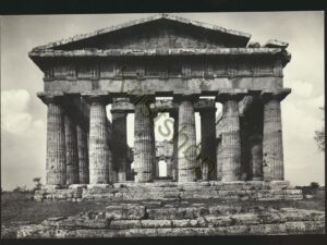 Paestum - Tempio di Nettuno - Fronte [005-5886
