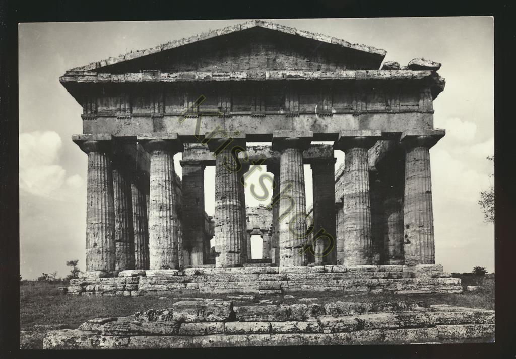 KRST005-5886_0.jpg Paestum - Tempio di Nettuno - Fronte [005-5886