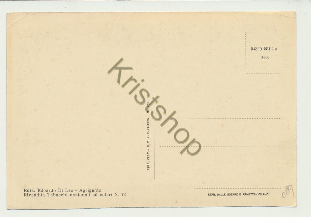 KRST005-5889_1.jpg Agrigento - Tempio della Concordia [005-5889 - Afbeelding 2