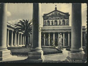 Roma - Basilica di S Paolo [005-5895