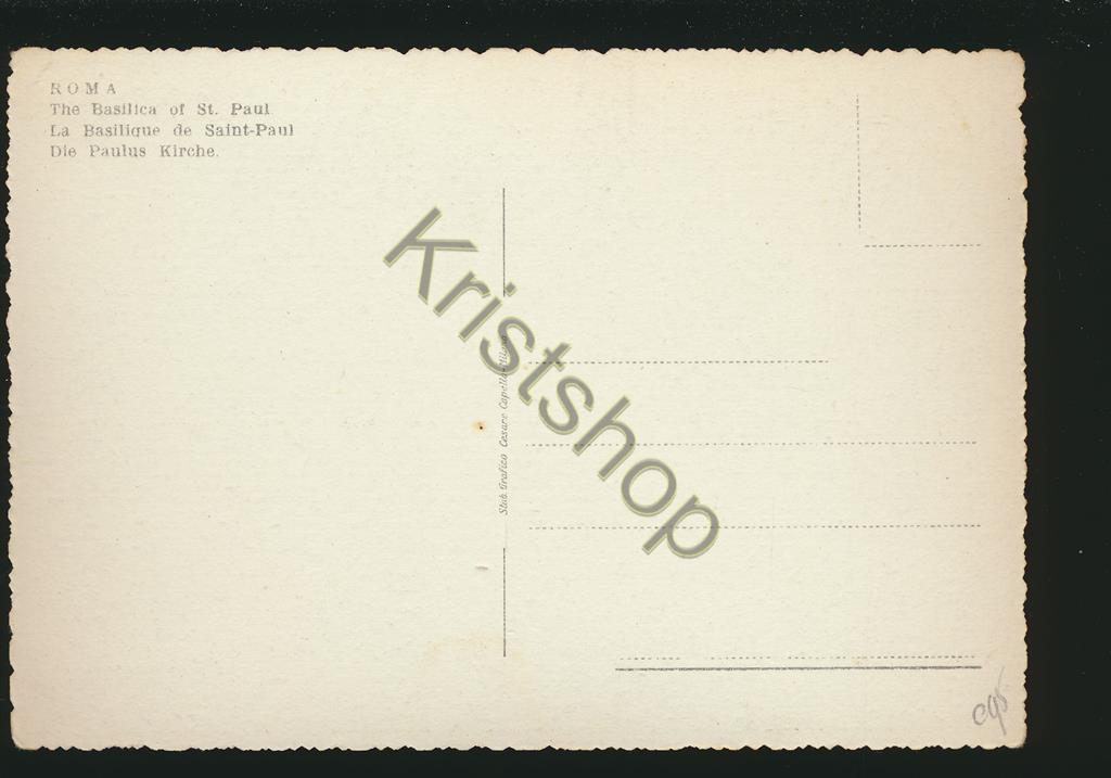 KRST005-5895_1.jpg Roma - Basilica di S Paolo [005-5895 - Afbeelding 2