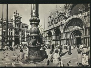 Venezia - Piazza S Marco - Particolare [005-5897